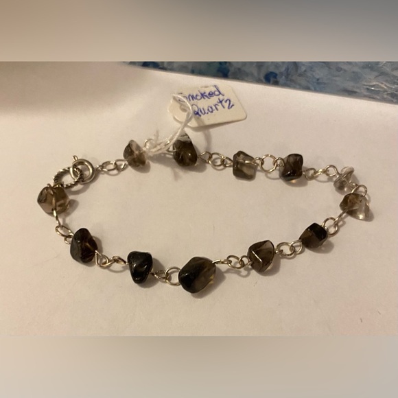 NEW Smoky Quartz bracelet - Picture 3 of 3